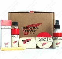 Red Wing Heritage Oil-Tanned Leather Care Product Care Kit Style No. 98030