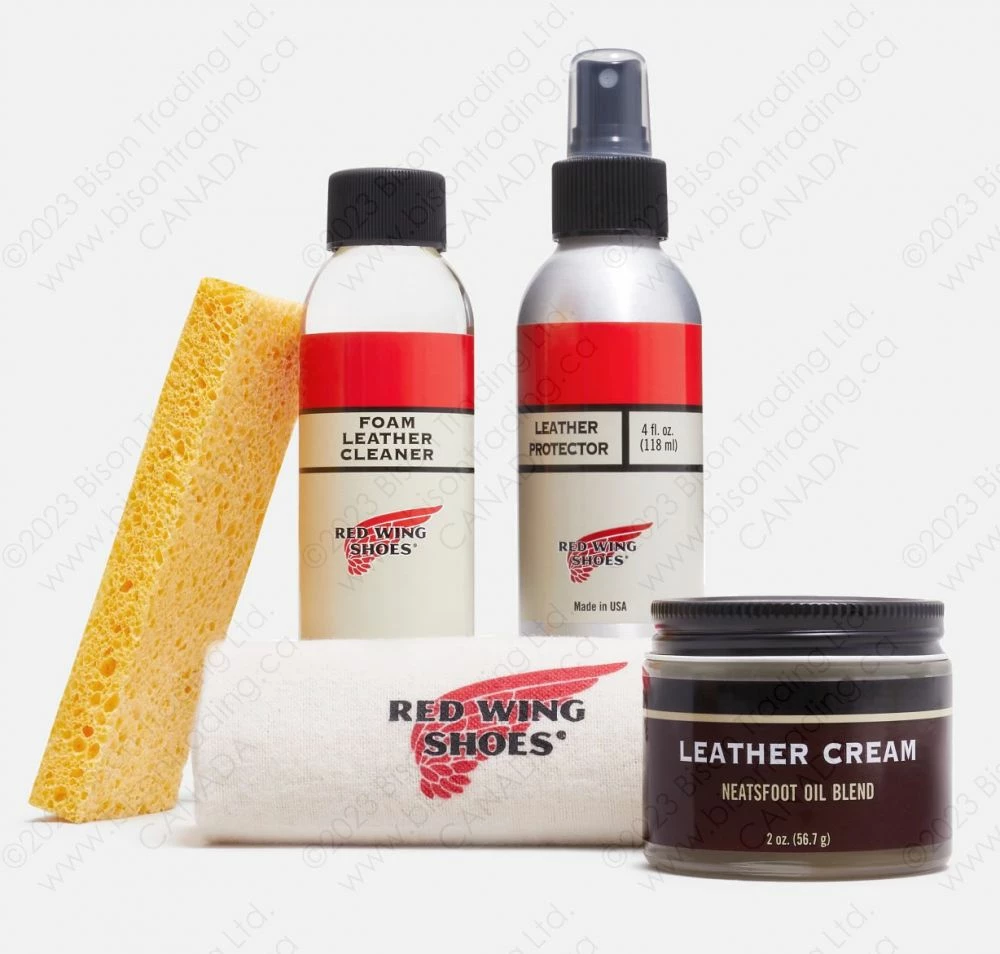 Red Wing Heritage Smooth-Finished Leather Product Care Kit Item No. 98031 15 Red Wing Heritage Smooth-Finished Leather Product Care Kit Item No. 98031 - Image 13