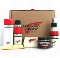 Red Wing Heritage Smooth-Finished Leather Product Care Kit Item No. 98031 18 Red Wing Heritage Smooth-Finished Leather Product Care Kit Item No. 98031 -Bison Trading Shop redwing 98031 22n 11