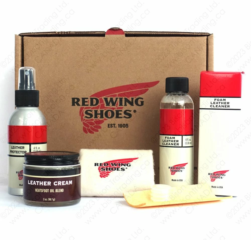 Red Wing Heritage Smooth-Finished Leather Product Care Kit Item No. 98031 4 Red Wing Heritage Smooth-Finished Leather Product Care Kit Item No. 98031 - Image 2