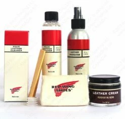 Red Wing Heritage Smooth-Finished Leather Product Care Kit Item No. 98031 19 Red Wing Heritage Smooth-Finished Leather Product Care Kit Item No. 98031 -Bison Trading Shop redwing 98031 22n 14