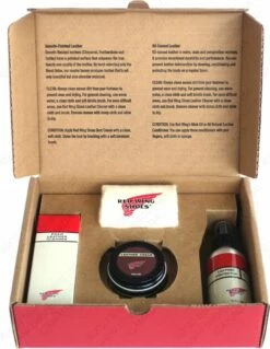 Red Wing Heritage Smooth-Finished Leather Product Care Kit Item No. 98031 22 Red Wing Heritage Smooth-Finished Leather Product Care Kit Item No. 98031 -Bison Trading Shop redwing 98031 22n 18