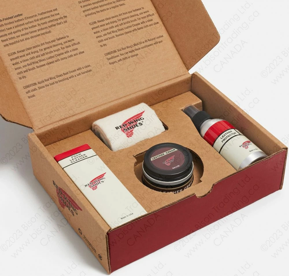 Red Wing Heritage Smooth-Finished Leather Product Care Kit Item No. 98031 16 Red Wing Heritage Smooth-Finished Leather Product Care Kit Item No. 98031 - Image 14