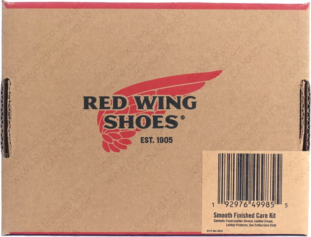 Red Wing Heritage Smooth-Finished Leather Product Care Kit Item No. 98031 14 Red Wing Heritage Smooth-Finished Leather Product Care Kit Item No. 98031 - Image 12
