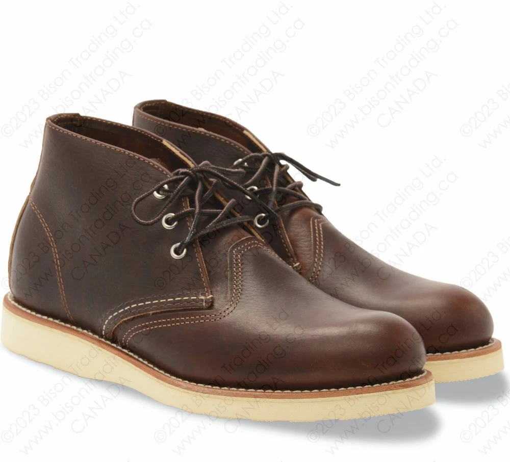 Red Wing Heritage Work Chukka Style No. 3141 3 Red Wing Heritage Work Chukka Style No. 3141