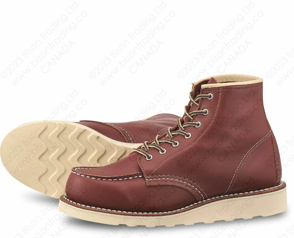 Red Wing Heritage Women's 6-Inch Classic Moc Style No. 3369 3 Red Wing Heritage Women's 6-Inch Classic Moc Style No. 3369