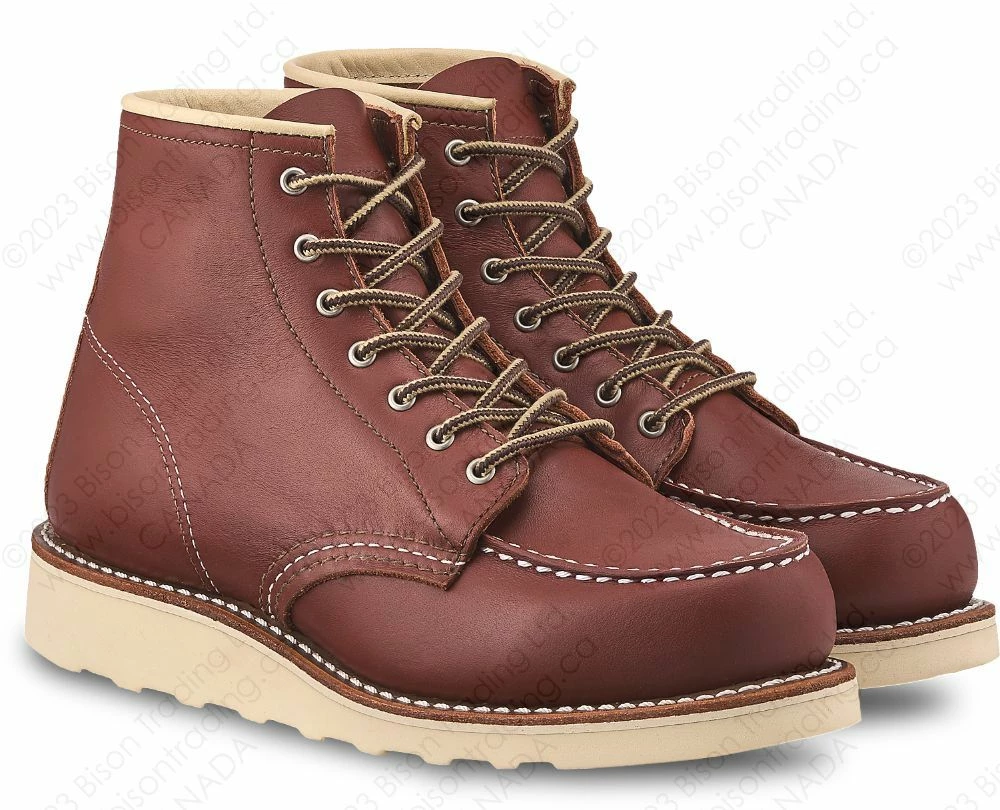 Red Wing Heritage Women's 6-Inch Classic Moc Style No. 3369 4 Red Wing Heritage Women's 6-Inch Classic Moc Style No. 3369 - Image 2