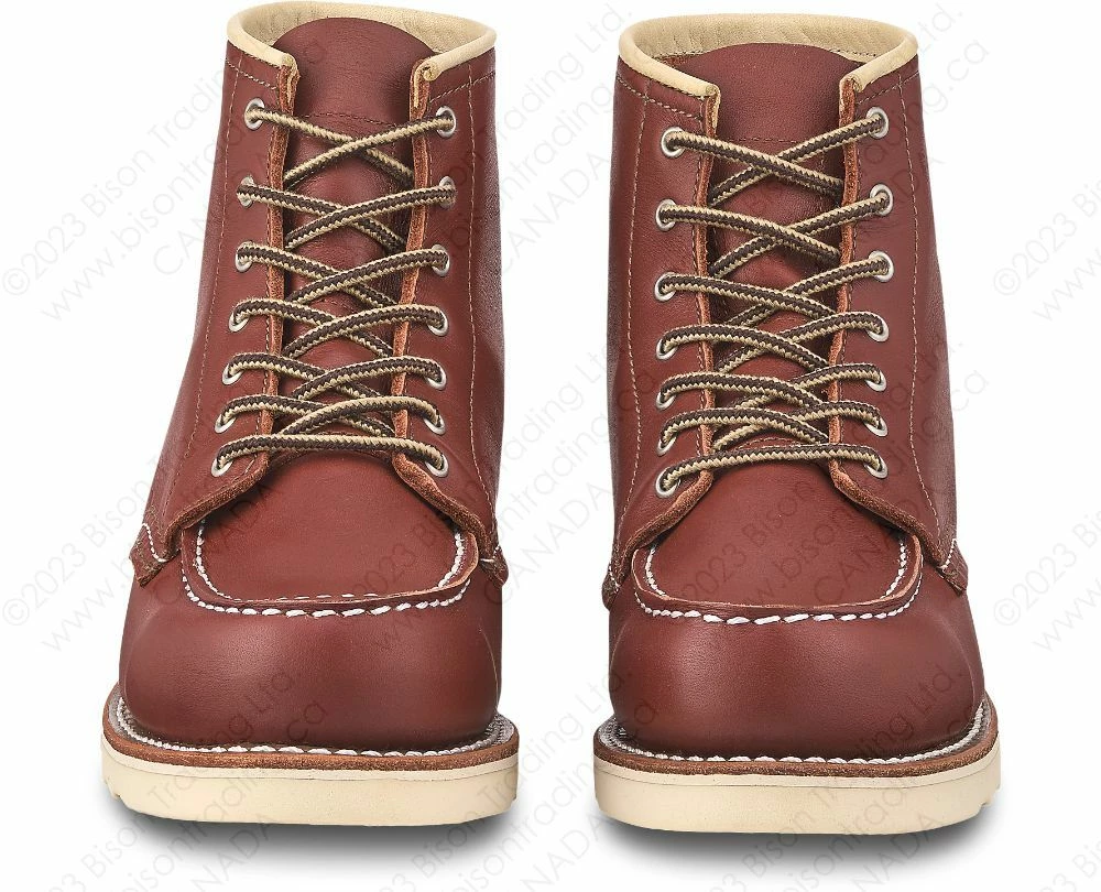 Red Wing Heritage Women's 6-Inch Classic Moc Style No. 3369 5 Red Wing Heritage Women's 6-Inch Classic Moc Style No. 3369 - Image 3