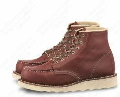 Red Wing Heritage Women's 6-Inch Classic Moc Style No. 3369 18 Red Wing Heritage Women's 6-Inch Classic Moc Style No. 3369 -Bison Trading Shop rw03369c mul n5 0619