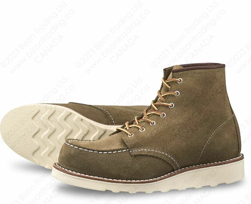 Red Wing Heritage Women's 6-Inch Classic Moc Style No. 3377 3 Red Wing Heritage Women's 6-Inch Classic Moc Style No. 3377