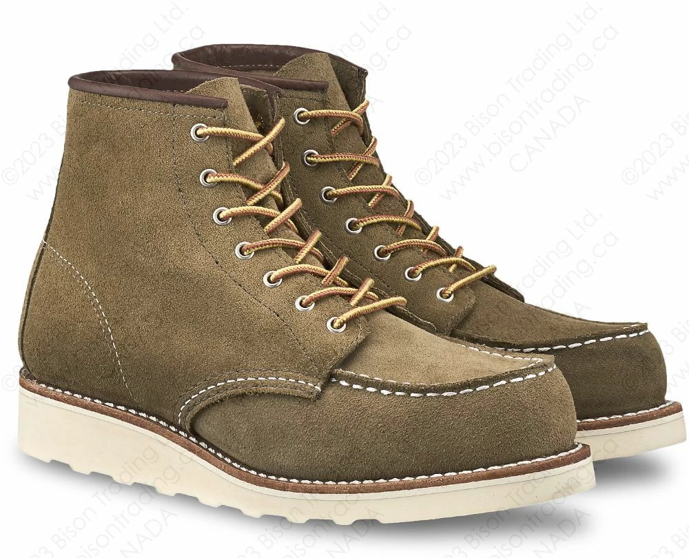 Red Wing Heritage Women's 6-Inch Classic Moc Style No. 3377 4 Red Wing Heritage Women's 6-Inch Classic Moc Style No. 3377 - Image 2