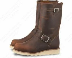 Red Wing Heritage Women's Classic Engineer Style No. 3471 18 Red Wing Heritage Women's Classic Engineer Style No. 3471 -Bison Trading Shop rw03471c mul n5 0619