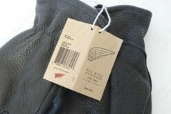 Red Wing Heritage Black Buckskin Leather - Lined Glove Item No. 95232 13 Red Wing Heritage Black Buckskin Leather - Lined Glove Item No. 95232 -Bison Trading Shop rw gl 95232 12