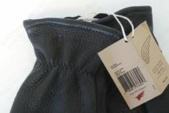 Red Wing Heritage Black Buckskin Leather - Lined Glove Item No. 95232 14 Red Wing Heritage Black Buckskin Leather - Lined Glove Item No. 95232 -Bison Trading Shop rw gl 95232 13