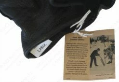 Red Wing Heritage Black Buckskin Leather - Lined Glove Item No. 95232 16 Red Wing Heritage Black Buckskin Leather - Lined Glove Item No. 95232 -Bison Trading Shop rw gl 95232 15