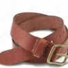Red Wing Heritage Oro Russet Pioneer Leather - Belt Item No. 96500 1 Red Wing Heritage Oro Russet Pioneer Leather - Belt Item No. 96500 -Bison Trading Shop rwb96500