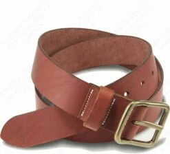 Red Wing Heritage Oro Russet Pioneer Leather - Belt Item No. 96500