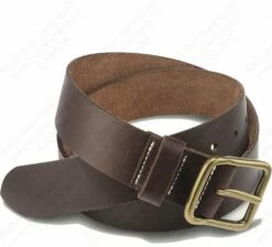 Red Wing Heritage Amber Pioneer Leather - Belt Item No. 96502