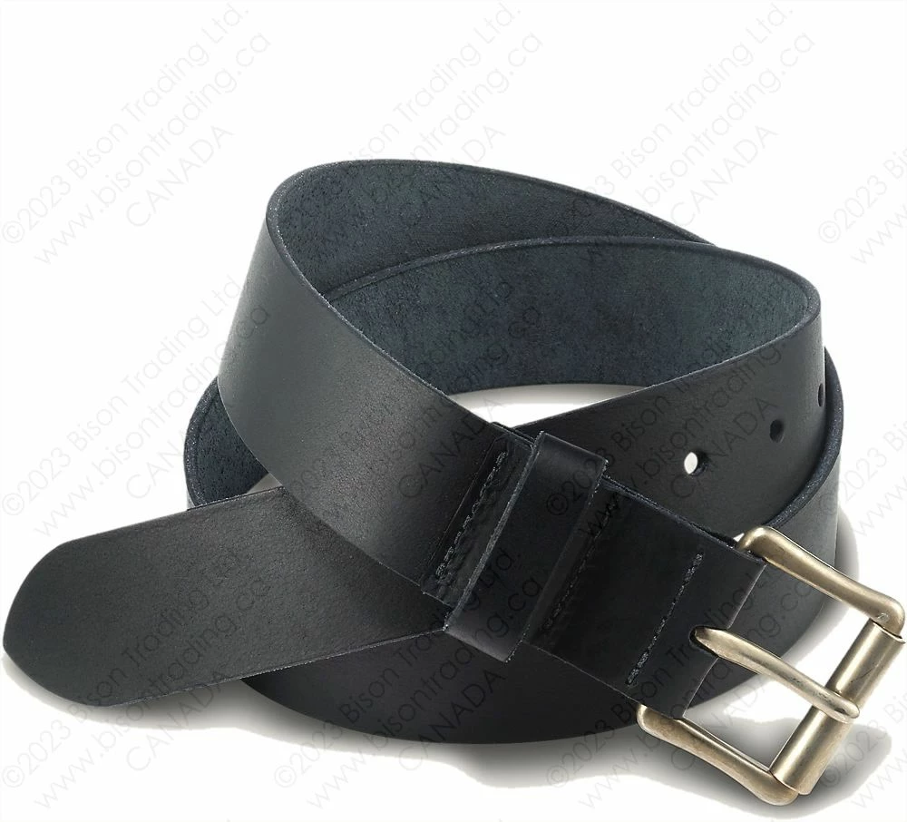 Red Wing Heritage Black Pioneer Leather - Belt Item No. 96503 3 Red Wing Heritage Black Pioneer Leather - Belt Item No. 96503