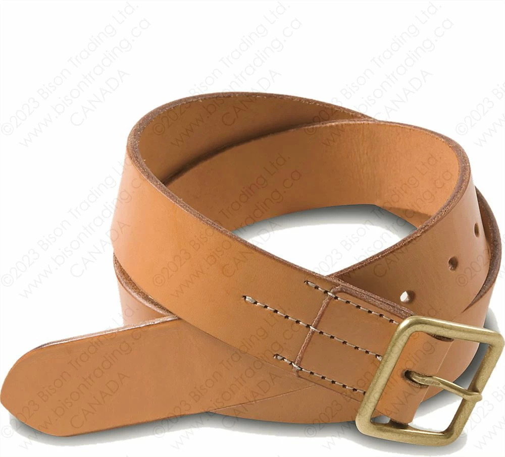 Red Wing Heritage Natural Tan Vegetable Tanned Leather Belt Item No. 96563 3 Red Wing Heritage Natural Tan Vegetable Tanned Leather Belt Item No. 96563