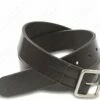 Red Wing Heritage Black Vegetable Tanned Leather Belt Item No. 96564 2 Red Wing Heritage Black Vegetable Tanned Leather Belt Item No. 96564 -Bison Trading Shop rwb96564