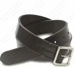 Red Wing Heritage Black Vegetable Tanned Leather Belt Item No. 96564