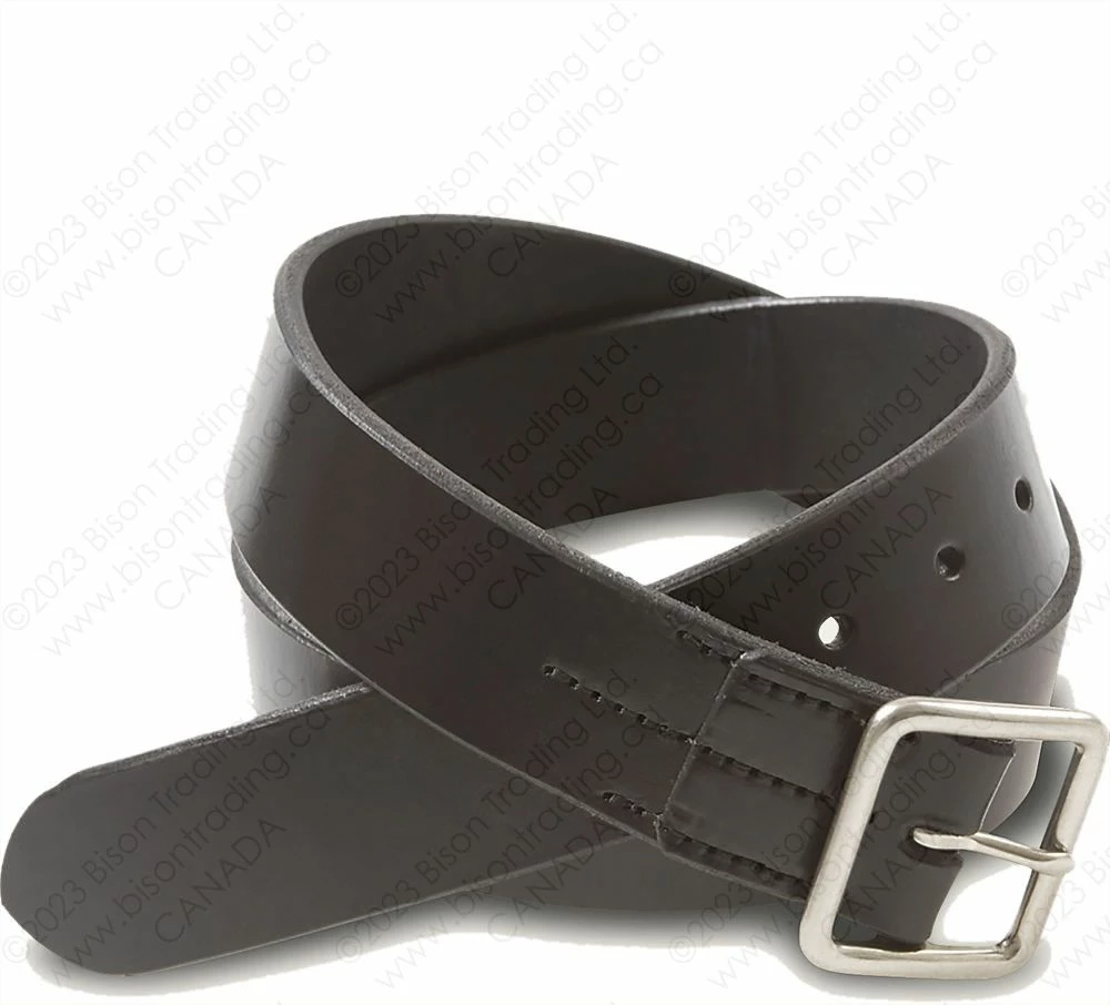 Red Wing Heritage Black Vegetable Tanned Leather Belt Item No. 96564 3 Red Wing Heritage Black Vegetable Tanned Leather Belt Item No. 96564
