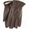 Red Wing Heritage Brown Buckskin Leather - Lined Glove Item No. 95231 1 Red Wing Heritage Brown Buckskin Leather - Lined Glove Item No. 95231 -Bison Trading Shop rwg95231