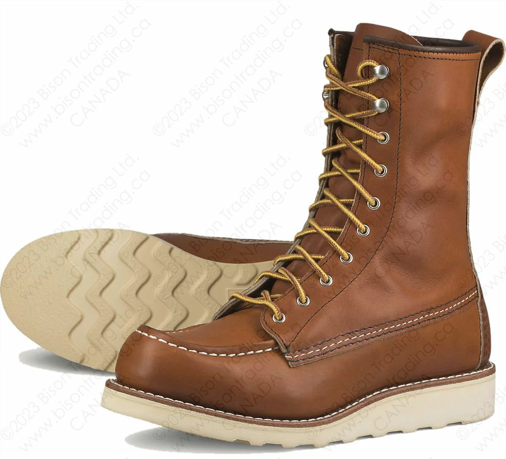 Red Wing Heritage Women's 8-Inch MOC Style No. 3427 3 Red Wing Heritage Women's 8-Inch MOC Style No. 3427