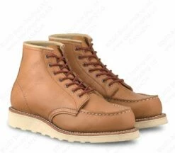 Red Wing Heritage Women's 6-Inch Classic Moc Style 3383 8 Red Wing Heritage Women's 6-Inch Classic Moc Style 3383 -Bison Trading Shop rww 3383 2