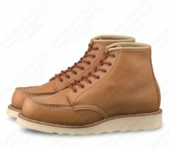 Red Wing Heritage Women's 6-Inch Classic Moc Style 3383 11 Red Wing Heritage Women's 6-Inch Classic Moc Style 3383 -Bison Trading Shop rww 3383 5