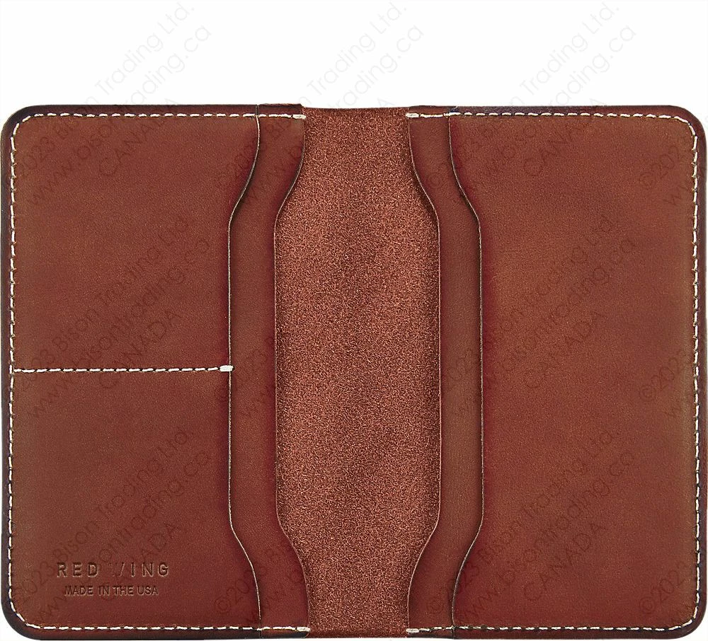 Red Wing Heritage Passport Wallet Item No. 95012 18 Red Wing Heritage Passport Wallet Item No. 95012 - Image 16