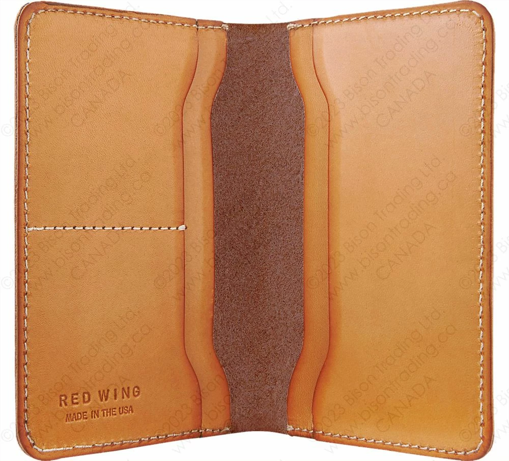 Red Wing Heritage Passport Wallet Item No. 95028 17 Red Wing Heritage Passport Wallet Item No. 95028 - Image 15