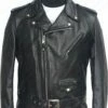 Schott NYC Classic Perfecto® Leather Motorcycle Jacket STYLE: 118 -Bison Trading Shop schott 118 5th 40 11