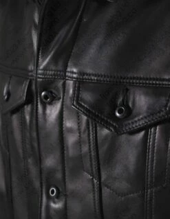 Schott NYC Naked Cowhide Jean Style Jacket STYLE: 121 41 Schott NYC Naked Cowhide Jean Style Jacket STYLE: 121 -Bison Trading Shop schott 121 4