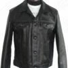 Schott NYC Naked Cowhide Jean Style Jacket STYLE: 121 2 Schott NYC Naked Cowhide Jean Style Jacket STYLE: 121 -Bison Trading Shop schott 121 blk xl 11