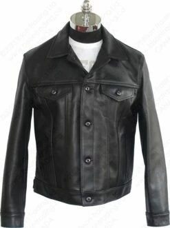 Schott NYC Naked Cowhide Jean Style Jacket STYLE: 121