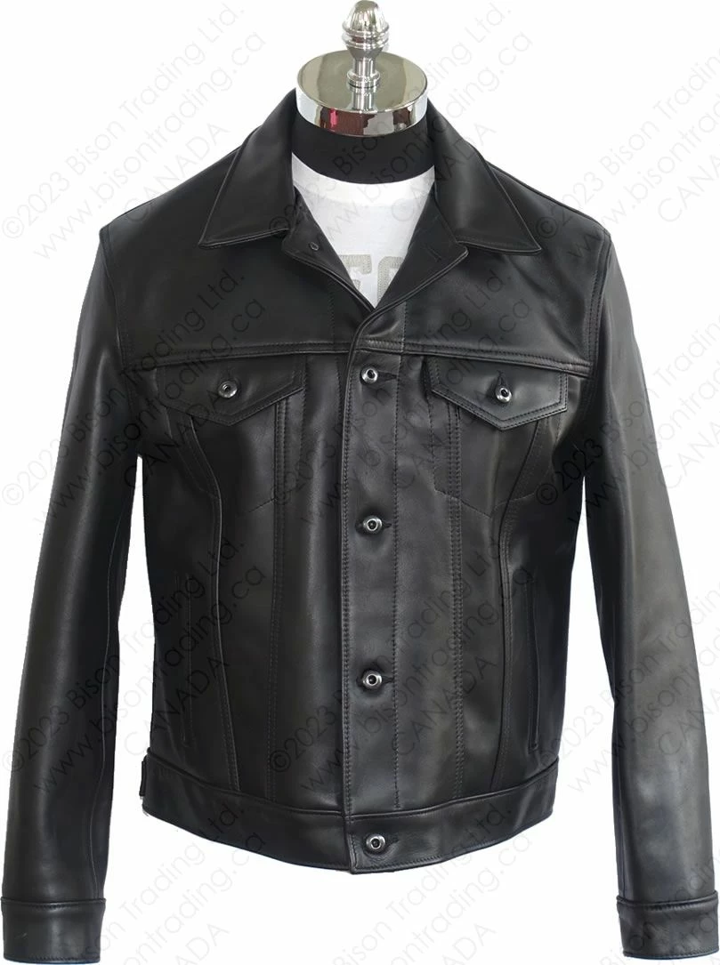 Schott NYC Naked Cowhide Jean Style Jacket STYLE: 121 3 Schott NYC Naked Cowhide Jean Style Jacket STYLE: 121