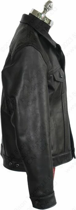 Schott NYC Naked Cowhide Jean Style Jacket STYLE: 121 25 Schott NYC Naked Cowhide Jean Style Jacket STYLE: 121 -Bison Trading Shop schott 121 blk xl 14