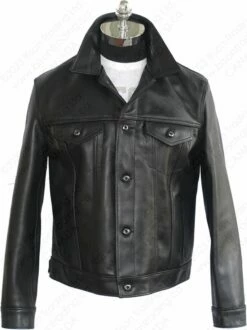 Schott NYC Naked Cowhide Jean Style Jacket STYLE: 121 26 Schott NYC Naked Cowhide Jean Style Jacket STYLE: 121 -Bison Trading Shop schott 121 blk xl 15
