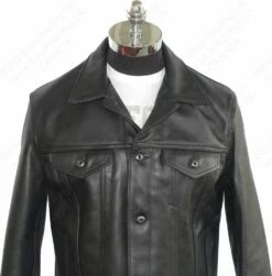 Schott NYC Naked Cowhide Jean Style Jacket STYLE: 121 27 Schott NYC Naked Cowhide Jean Style Jacket STYLE: 121 -Bison Trading Shop schott 121 blk xl 16
