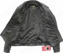 Schott NYC Naked Cowhide Jean Style Jacket STYLE: 121 30 Schott NYC Naked Cowhide Jean Style Jacket STYLE: 121 -Bison Trading Shop schott 121 blk xl 23