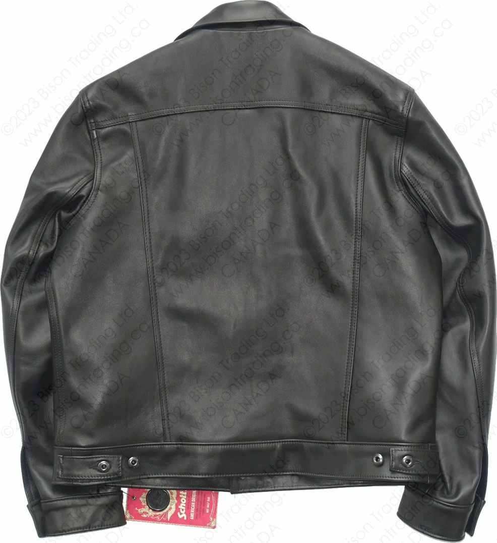 Schott NYC Naked Cowhide Jean Style Jacket STYLE: 121 13 Schott NYC Naked Cowhide Jean Style Jacket STYLE: 121 - Image 11