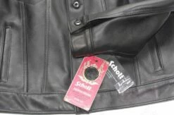 Schott NYC Naked Cowhide Jean Style Jacket STYLE: 121 34 Schott NYC Naked Cowhide Jean Style Jacket STYLE: 121 -Bison Trading Shop schott 121 blk xl 27