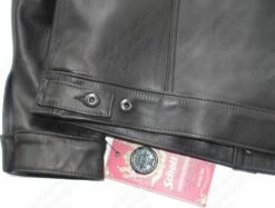 Schott NYC Naked Cowhide Jean Style Jacket STYLE: 121 36 Schott NYC Naked Cowhide Jean Style Jacket STYLE: 121 -Bison Trading Shop schott 121 blk xl 29