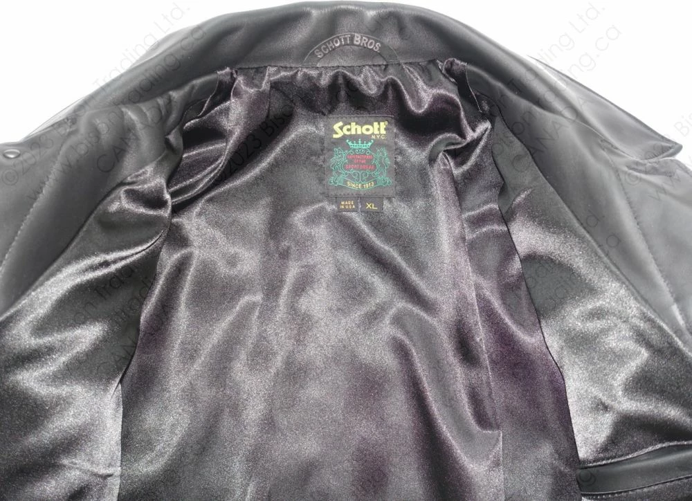 Schott NYC Naked Cowhide Jean Style Jacket STYLE: 121 18 Schott NYC Naked Cowhide Jean Style Jacket STYLE: 121 - Image 16