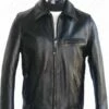 Schott NYC Casual Weekend Pebbled Cowhide Leather Jacket STYLE: 135 2 Schott NYC Casual Weekend Pebbled Cowhide Leather Jacket STYLE: 135 -Bison Trading Shop schott 135 38 11
