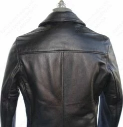 Schott NYC Casual Weekend Pebbled Cowhide Leather Jacket STYLE: 135 -Bison Trading Shop schott 135 38 18