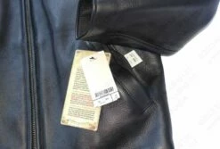 Schott NYC Casual Weekend Pebbled Cowhide Leather Jacket STYLE: 135 -Bison Trading Shop schott 135 38 28
