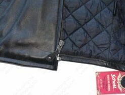 Schott NYC Casual Weekend Pebbled Cowhide Leather Jacket STYLE: 135 -Bison Trading Shop schott 135 38 29